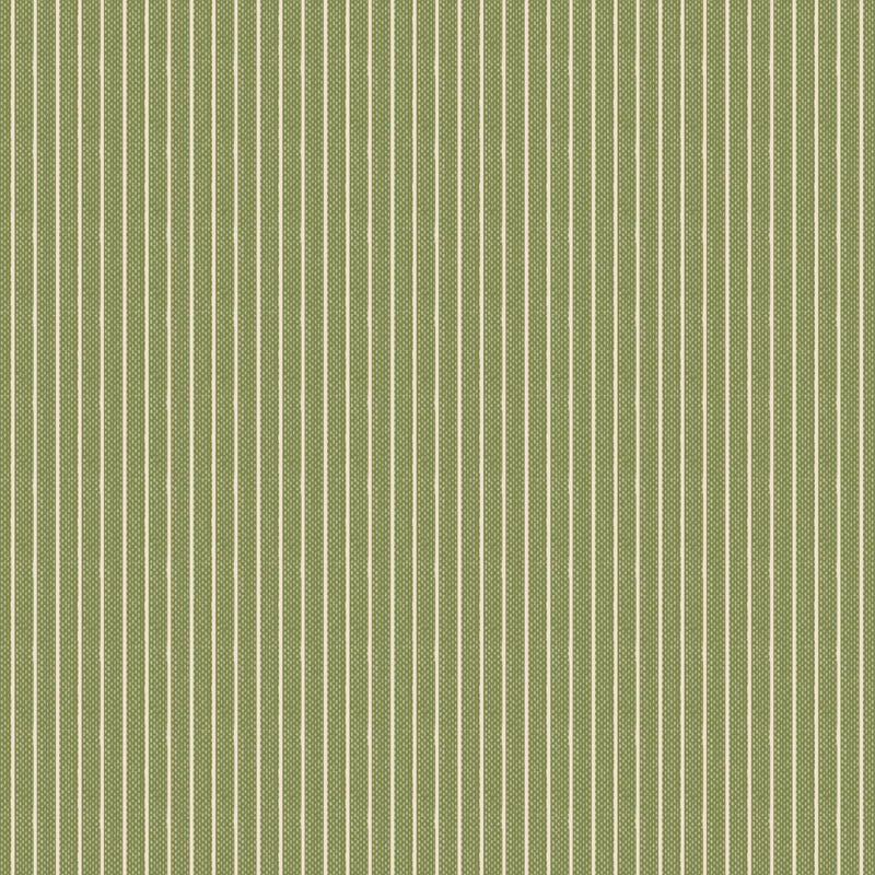 Tilda Creating Memories - Stripe - Green