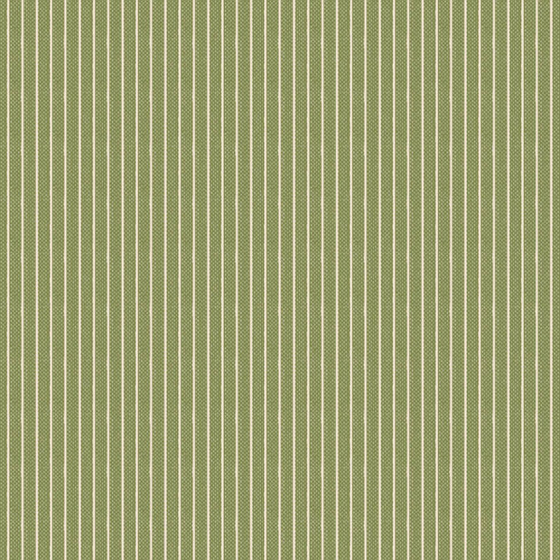 Tilda Creating Memories - Stripe - Green