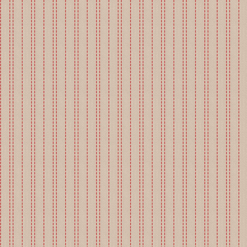 Tilda Creating Memories - Seamstripe - Red