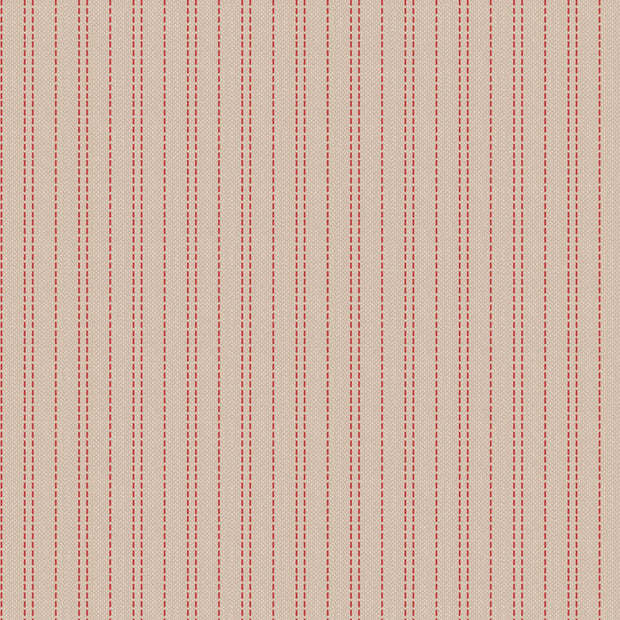 Tilda Creating Memories - Seamstripe - Red