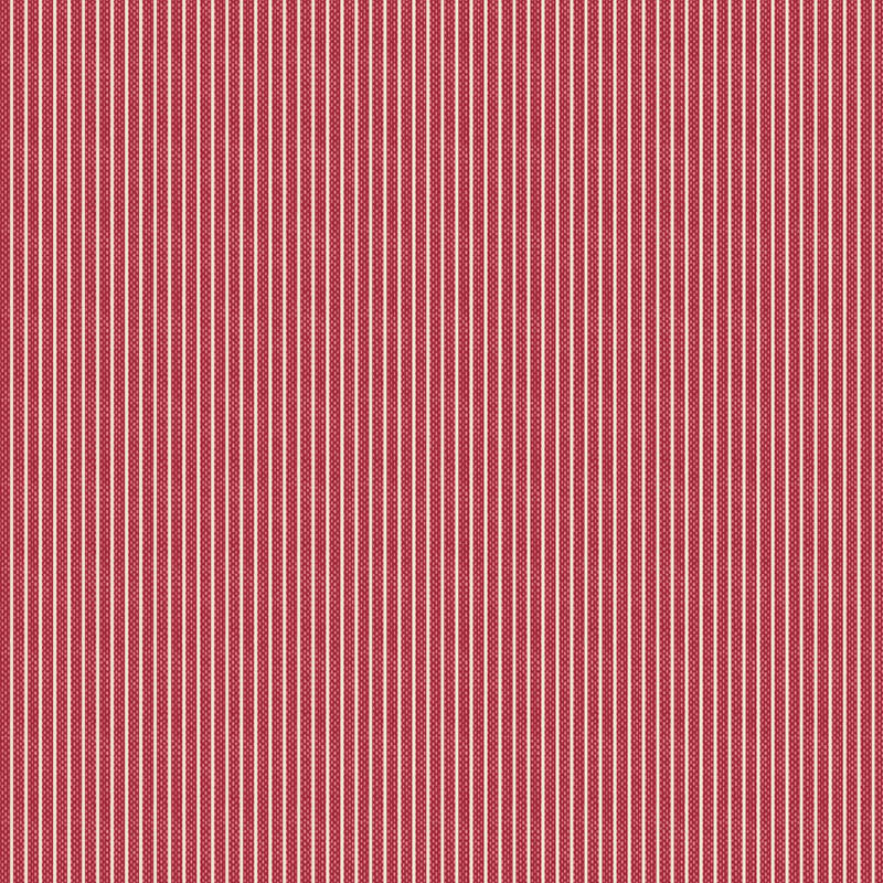 Tilda Creating Memories - Tinystripe - Red