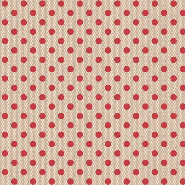 Tilda Creating Memories - Polkadot - Red