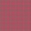 Tilda Creating Memories - Plaid - Burgundy