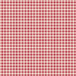 Tilda Creating Memories - Gingham - Red