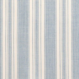 Tilda - Woven Tea Towel Basics - Biscuit Stripe - Blue