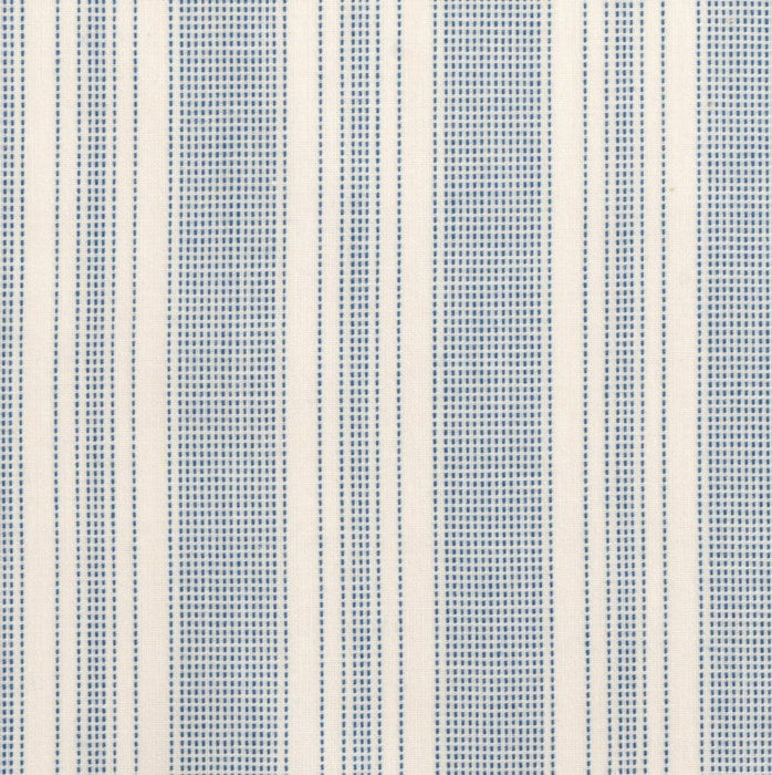 Tilda - Woven Tea Towel Basics - Biscuit Stripe - Blue
