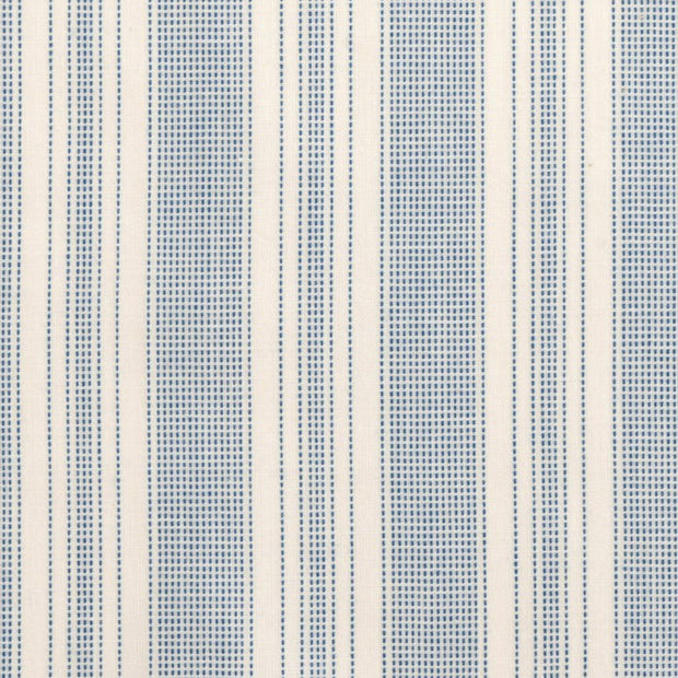 Tilda - Woven Tea Towel Basics - Biscuit Stripe - Blue