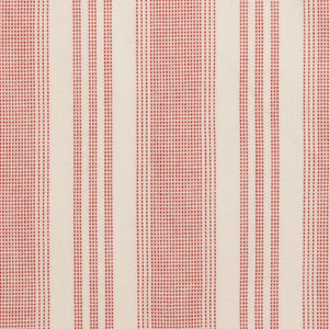 Tilda - Woven Tea Towel Basics - Shortcake Stripe - Red