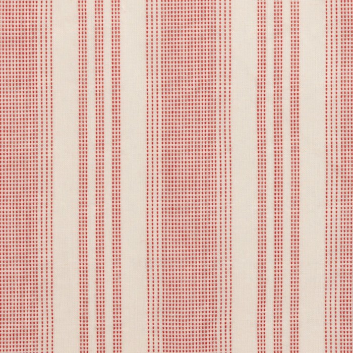 Tilda - Woven Tea Towel Basics - Shortcake Stripe - Red