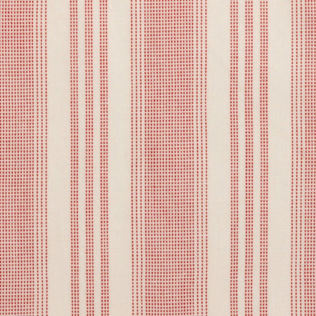 Tilda - Woven Tea Towel Basics - Shortcake Stripe - Red
