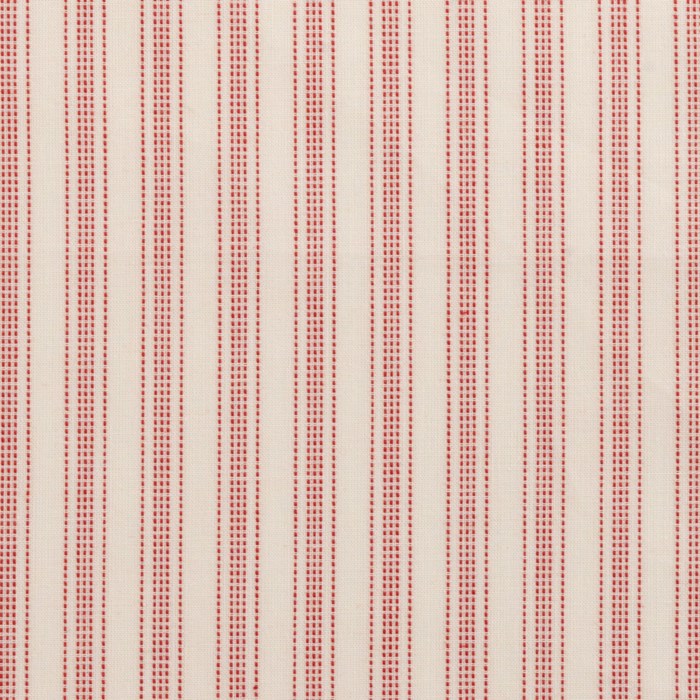 Tilda - Woven Tea Towel Basics - Apple Cake Stripe - Red
