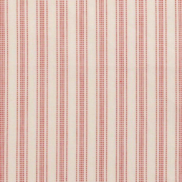 Tilda - Woven Tea Towel Basics - Apple Cake Stripe - Red