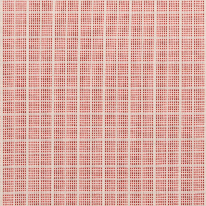 Tilda - Woven Tea Towel Basics - Waffle Plaid - Red