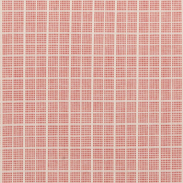 Tilda - Woven Tea Towel Basics - Waffle Plaid - Red