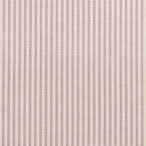 Tilda - Woven Tea Towel Basics - Brownie Stripe - Plum