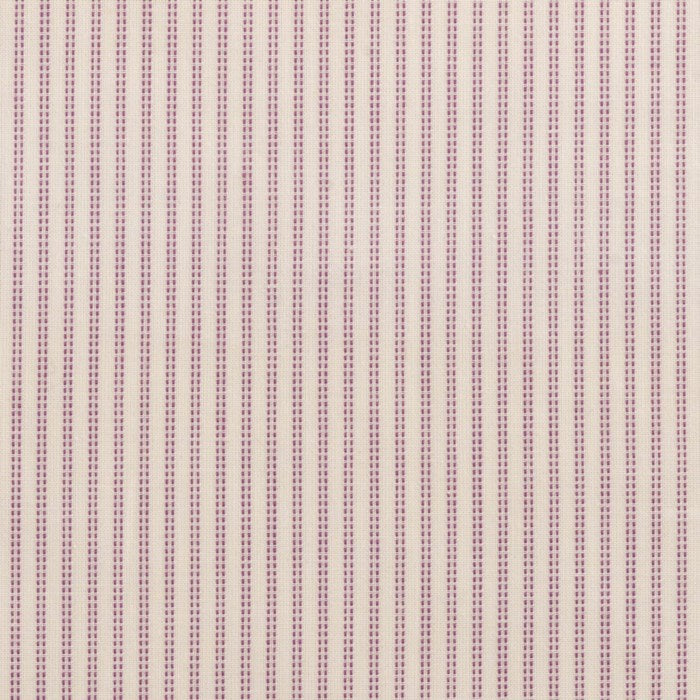 Tilda - Woven Tea Towel Basics - Brownie Stripe - Plum