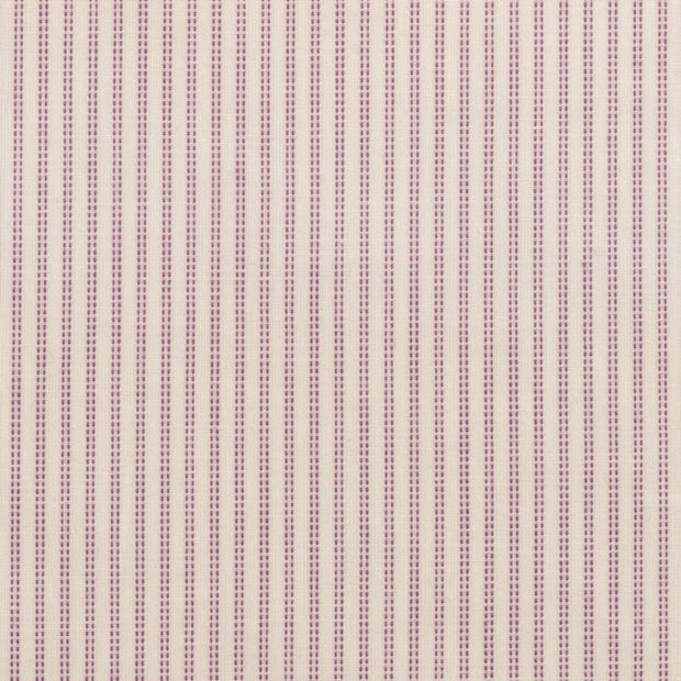 Tilda - Woven Tea Towel Basics - Brownie Stripe - Plum