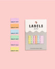 Quality Shit Labels - PASTEL