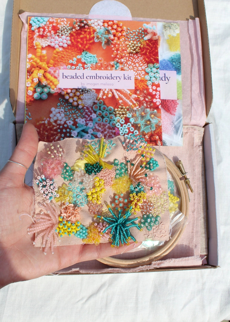 Beaded Embroidery Kits
