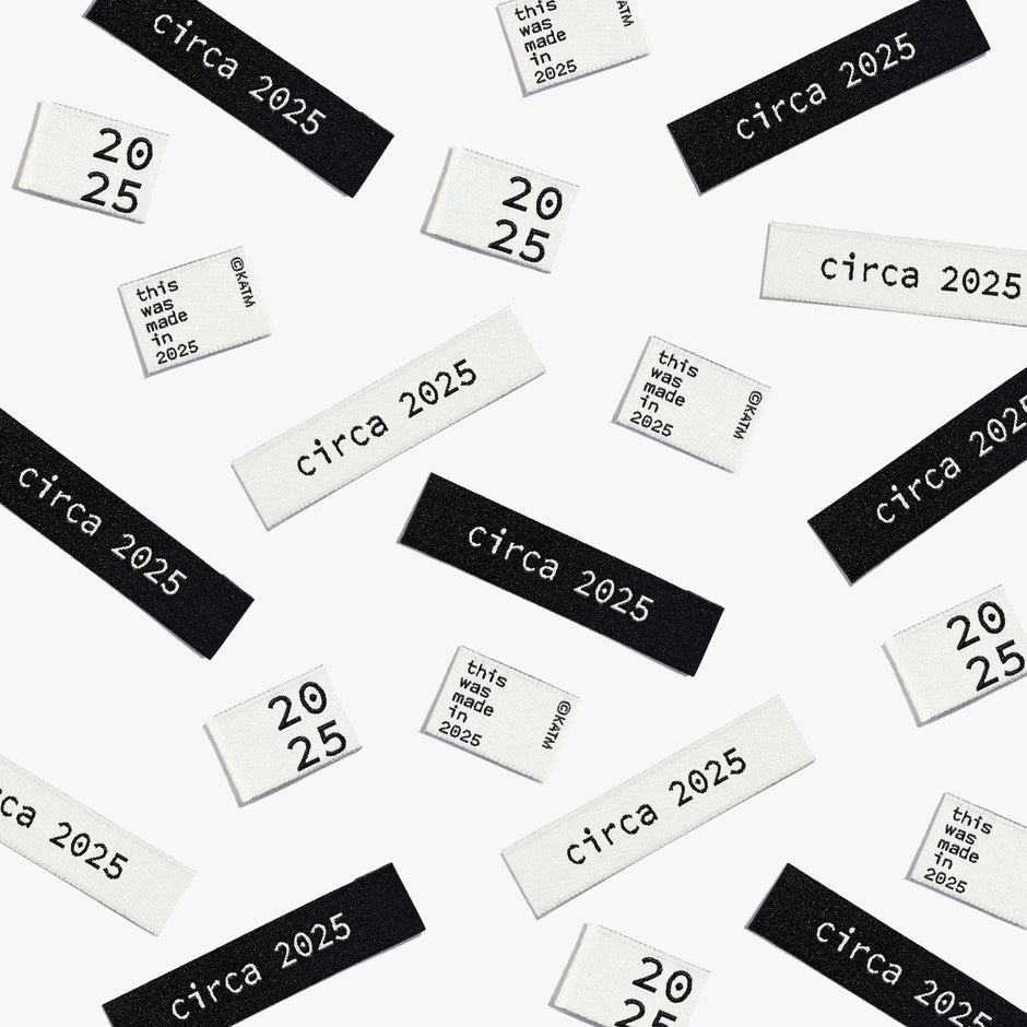 Circa 2025 Labels