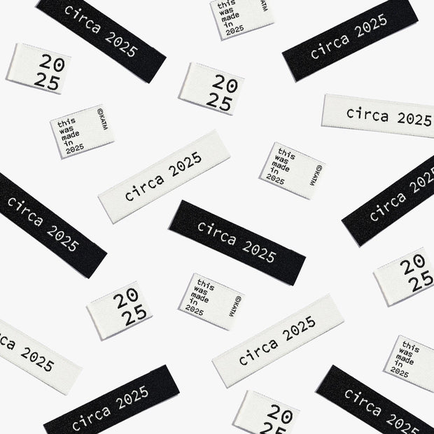 Circa 2025 Labels
