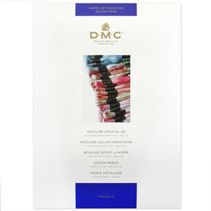 DMC Threaded Colour Card