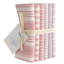 Load image into Gallery viewer, Tilda - Woven Tea Towel Basics - Fat Quarter Bundles
