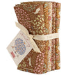 TILDA - Sanctuary - Fat Quarter Bundle - Caramel / Ochre