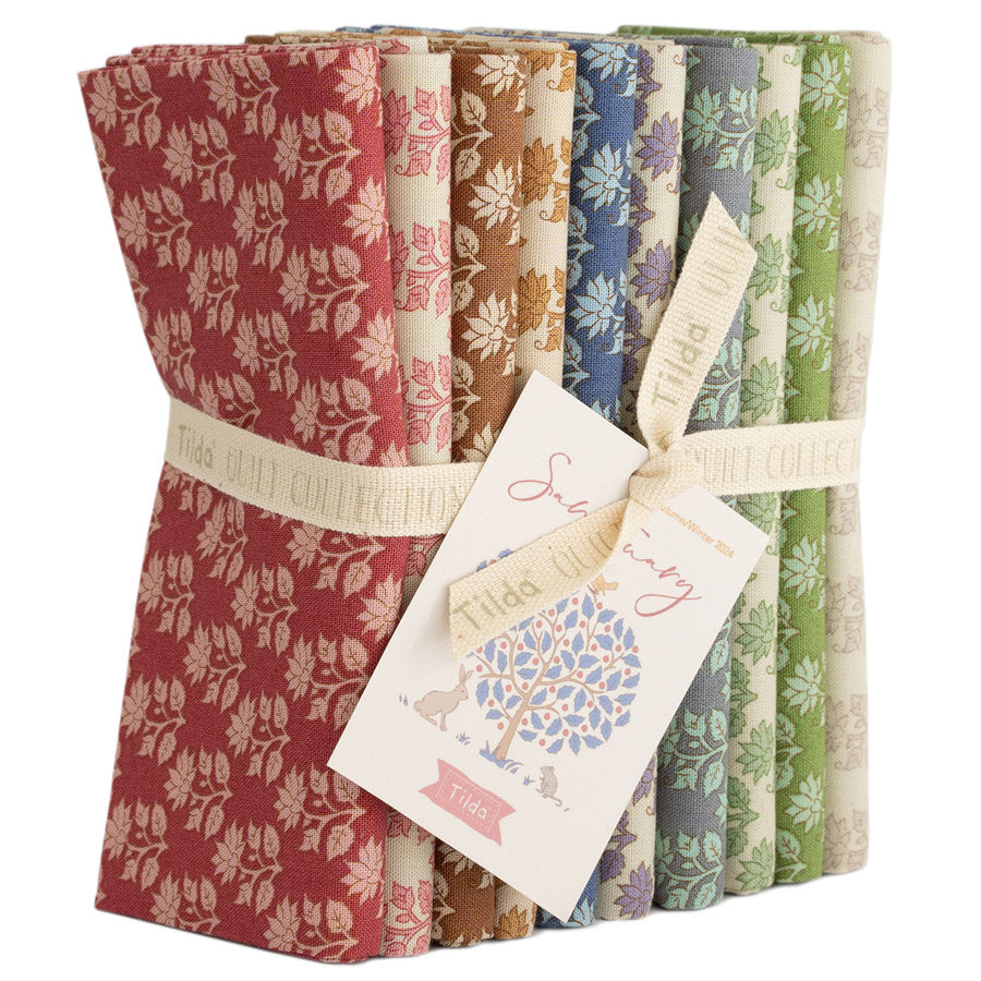 TILDA - Sanctuary - Mira Blenders Fat Quarter Bundle