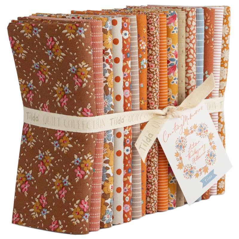 Tilda Creating Memories - Fat Quarter Bundles