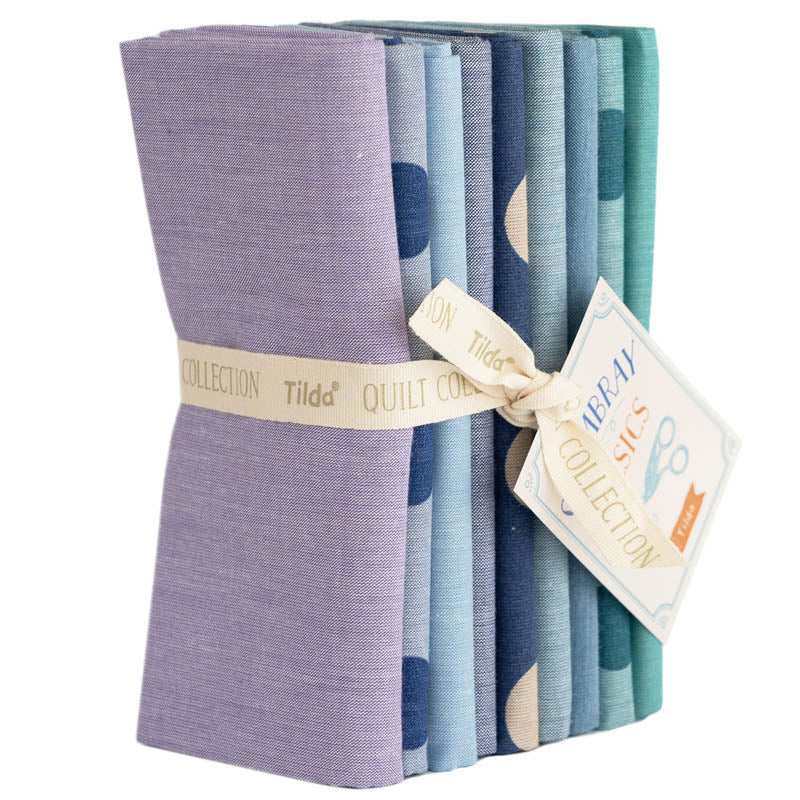 Tilda Creating Memories - Chambray Hues Bundles