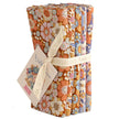 TILDA - Wallflower - Fat Quarter Bundle - Caramel / Thistle