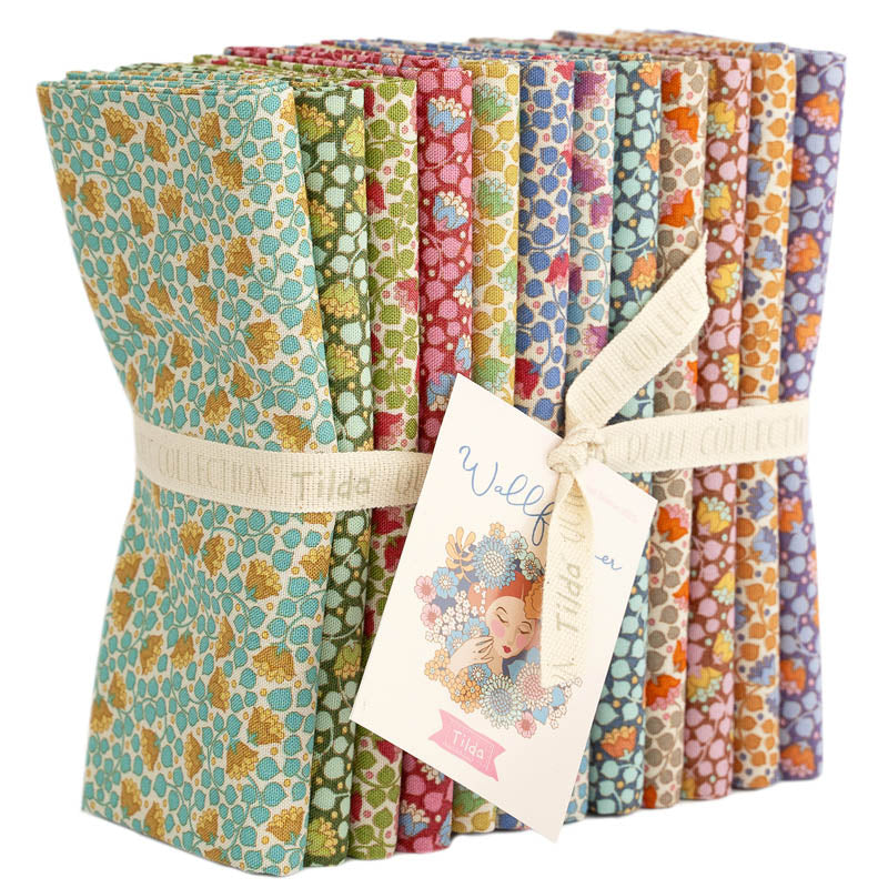 TILDA - Wallflower - Bellflower Blenders Fat Quarter Bundle