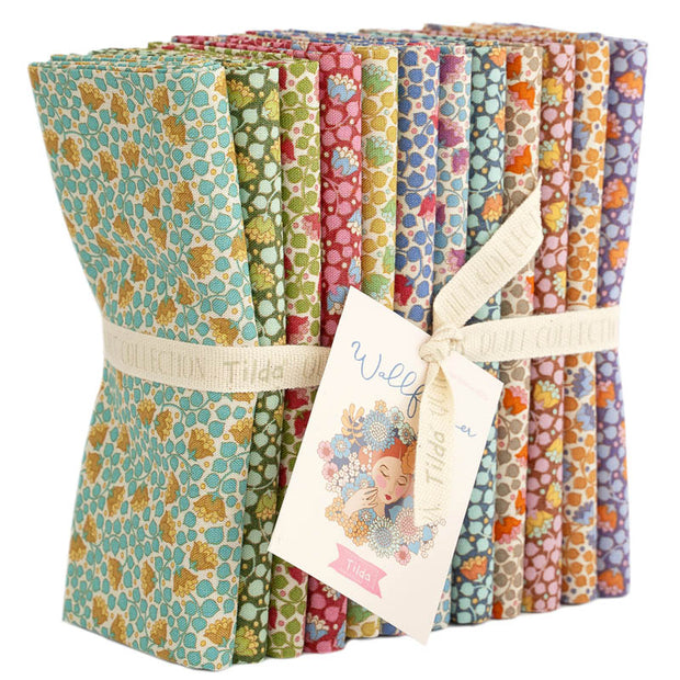 TILDA - Wallflower - Bellflower Blenders Fat Quarter Bundle