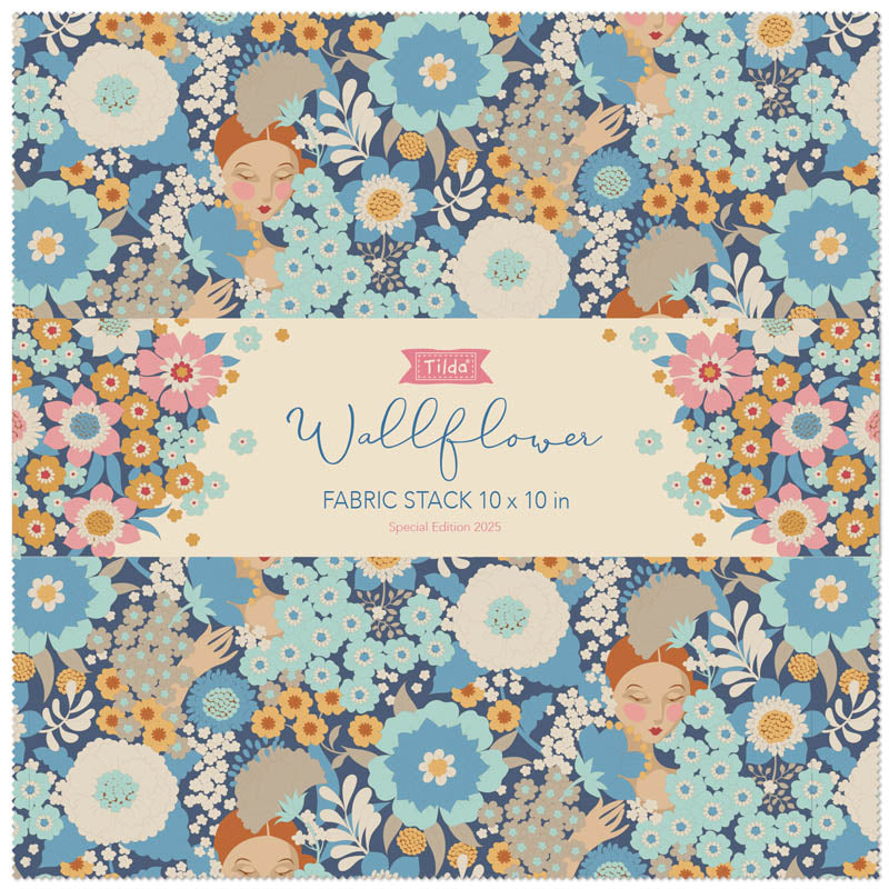 TILDA - Wallflower - 10 inch Fabric Stack