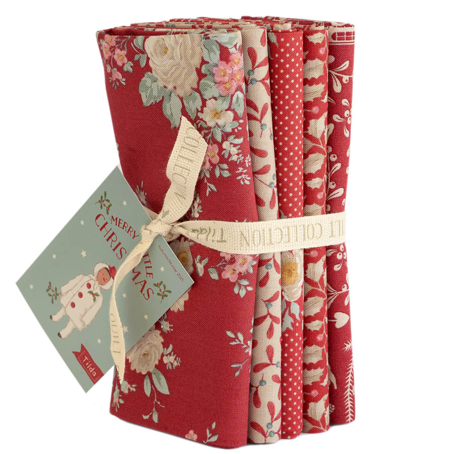 TILDA - Merry Little Christmas - Red Bundles