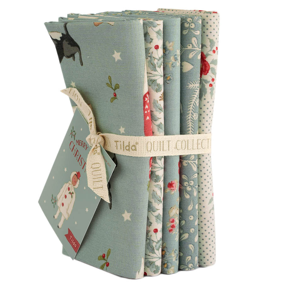 TILDA - Merry Little Christmas - Duckegg Bundles