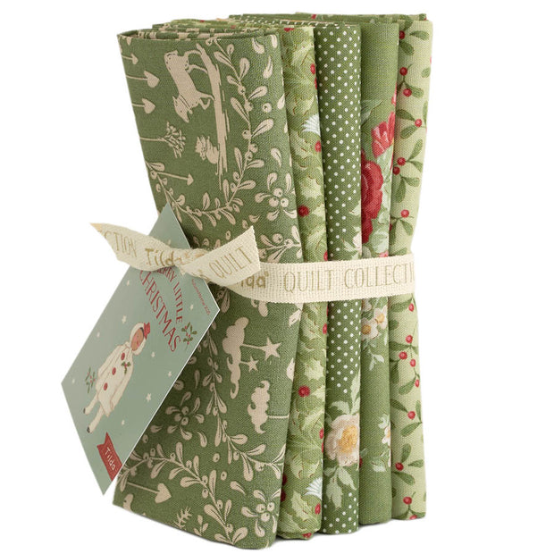 TILDA - Merry Little Christmas - Green Bundles