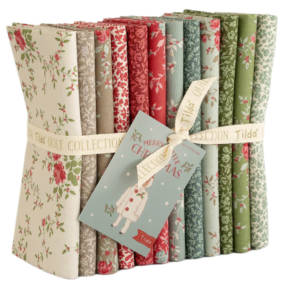 TILDA - Merry Little Christmas - Blender Bundles