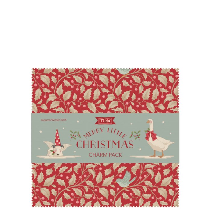 TILDA - Merry Little Christmas - Charm Pack