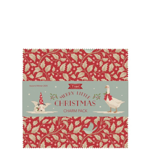 TILDA - Merry Little Christmas - Charm Pack