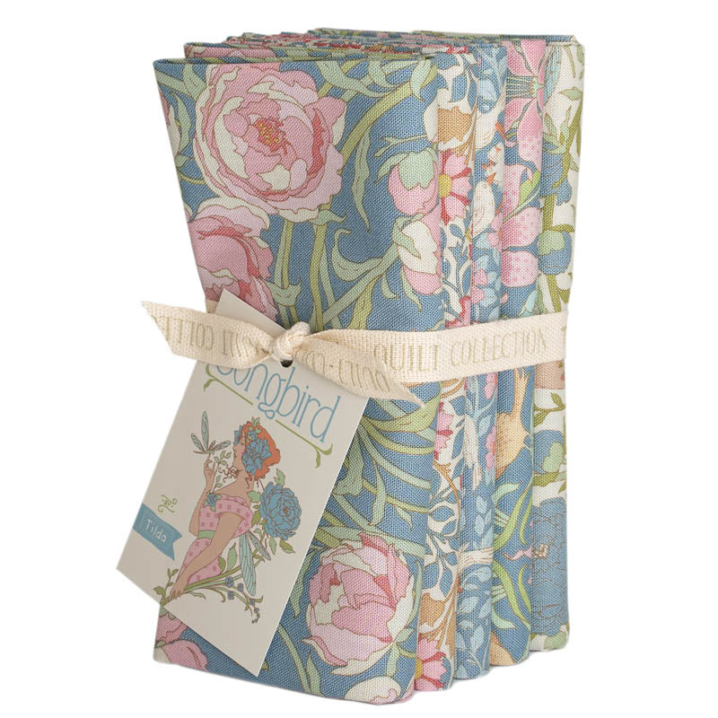 TILDA - Songbird - Blue Bundles