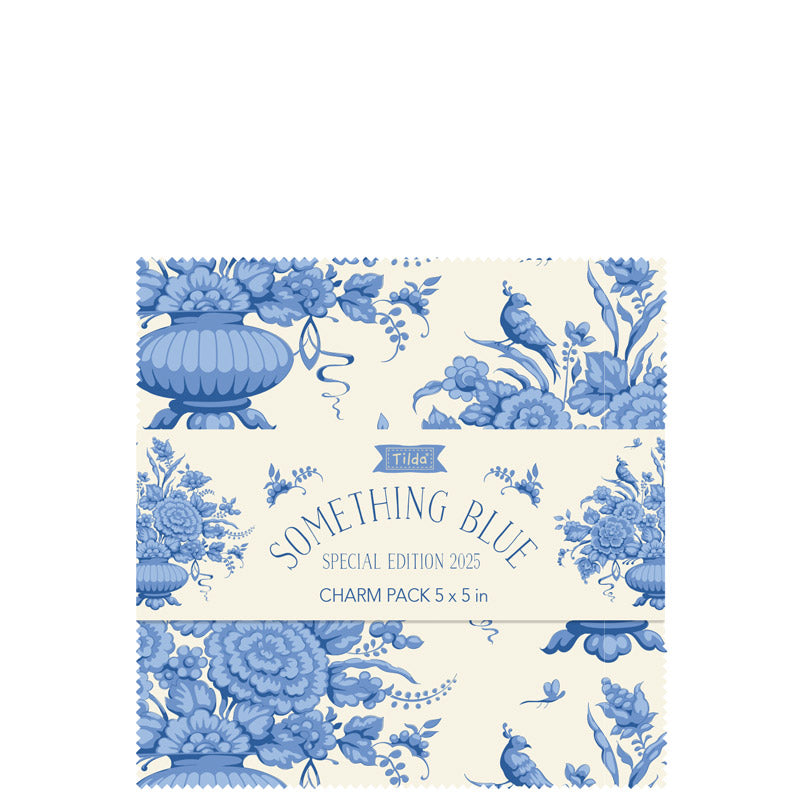 Something Blue - Charm Packs