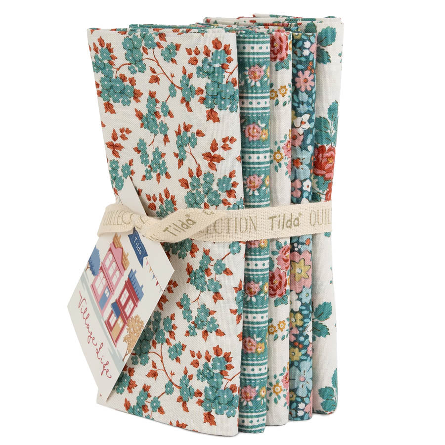 Village Life - Colour Bundles - Petrol / Teal