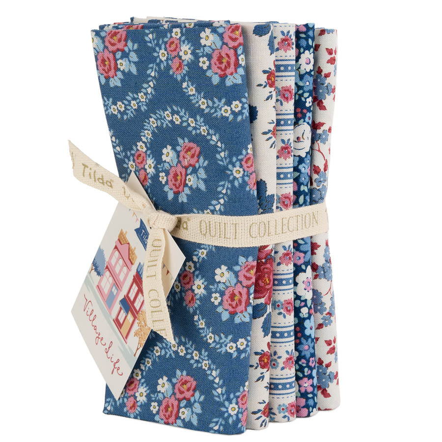 Village Life - Colour Bundles - Blue