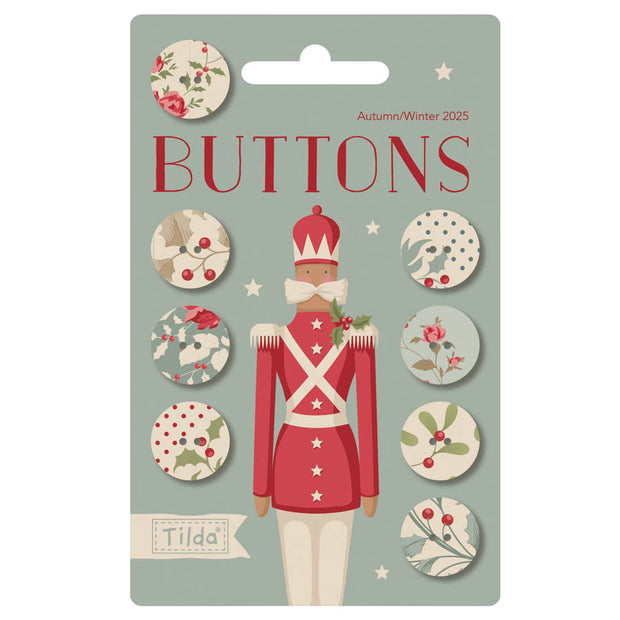 TILDA - Merry Little Christmas - Buttons