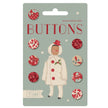 TILDA - Merry Little Christmas - Buttons