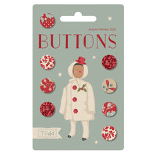 Load image into Gallery viewer, TILDA - Merry Little Christmas - Buttons
