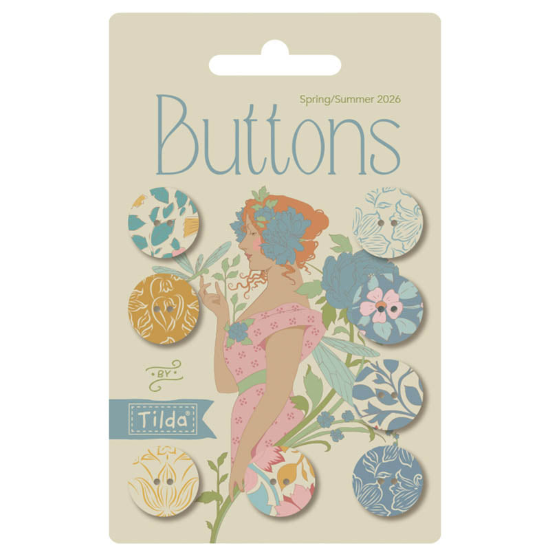 TILDA - Songbird - Buttons
