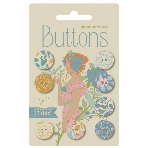 TILDA - Songbird - Buttons